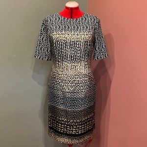 Brooks Brothers, Size 6 Silk Sheath Dress